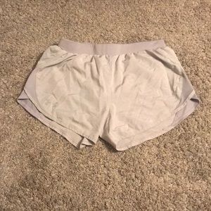 Silver Under Armour Shorts